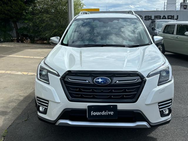 フォレスター アドバンス サンルーフ 茶本革シート ルーフレール パワーリアゲート(9枚目)