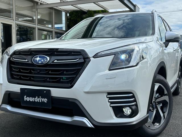 フォレスター アドバンス サンルーフ 茶本革シート ルーフレール パワーリアゲート(10枚目)