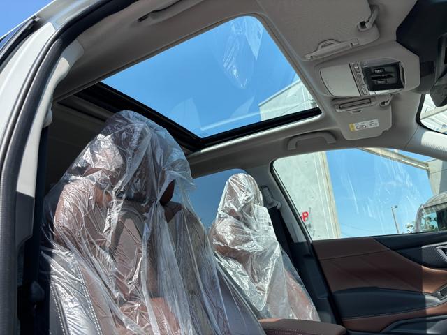 フォレスター アドバンス サンルーフ 茶本革シート ルーフレール パワーリアゲート(12枚目)