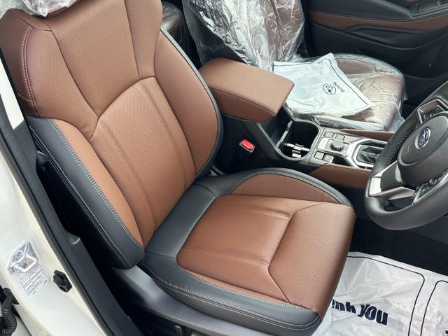 フォレスター アドバンス サンルーフ 茶本革シート ルーフレール パワーリアゲート(14枚目)