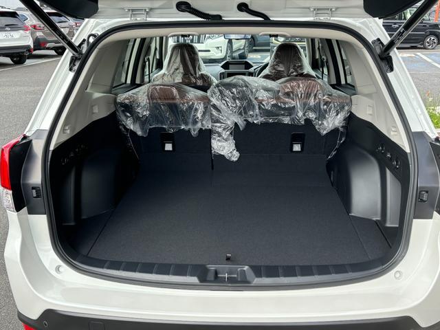 フォレスター アドバンス サンルーフ 茶本革シート ルーフレール パワーリアゲート(16枚目)