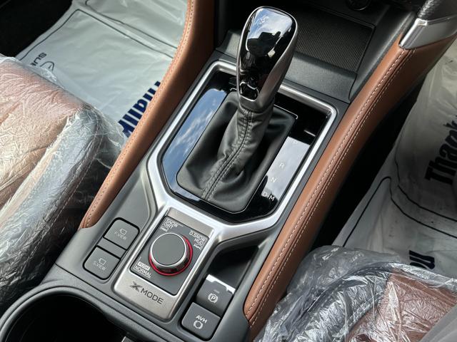 フォレスター アドバンス サンルーフ 茶本革シート ルーフレール パワーリアゲート(18枚目)