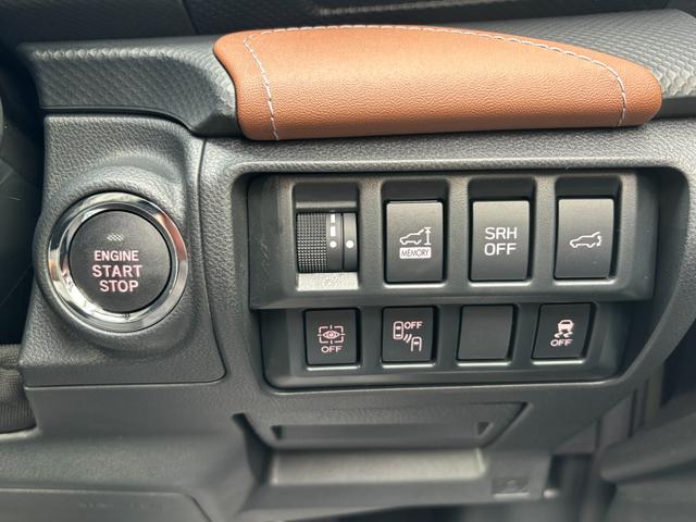 フォレスター アドバンス サンルーフ 茶本革シート ルーフレール パワーリアゲート(22枚目)