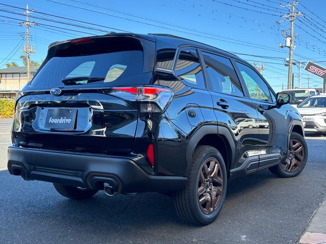 フォレスター スポーツ EX アイサイトX ハーマンカードン フロアマット ETC2.0 パワーリヤゲート(12枚目)