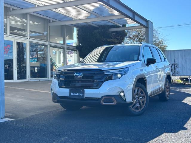 フォレスター スポーツ EX サンルーフ ハーマンカードン フロアマット アイサイトX(7枚目)