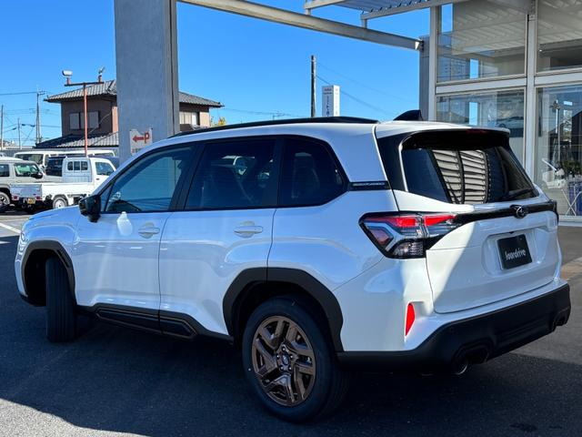 フォレスター スポーツ EX サンルーフ ハーマンカードン フロアマット アイサイトX(9枚目)