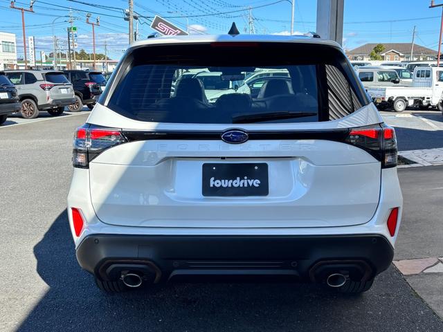 フォレスター スポーツ EX サンルーフ ハーマンカードン フロアマット アイサイトX(10枚目)