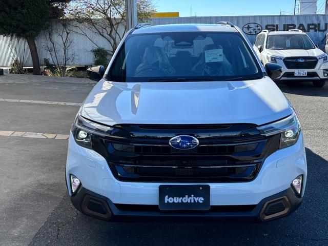 フォレスター スポーツ EX サンルーフ ハーマンカードン フロアマット アイサイトX(12枚目)