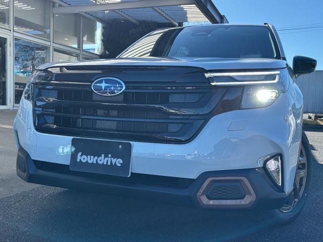 フォレスター スポーツ EX サンルーフ ハーマンカードン フロアマット アイサイトX(13枚目)