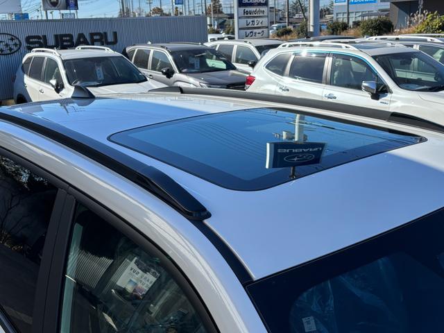 フォレスター スポーツ EX サンルーフ ハーマンカードン フロアマット アイサイトX(14枚目)