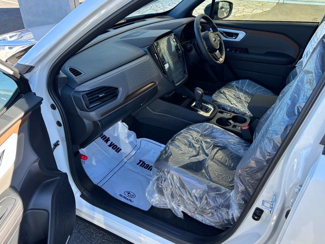 フォレスター スポーツ EX サンルーフ ハーマンカードン フロアマット アイサイトX(16枚目)