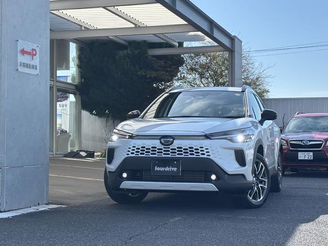 カローラクロス ハイブリッド Z 2025年マイナー後 AC100V/1500W ブラインドスポットモニター パノラミックビューモニター フロアマット ドアバイザー(2枚目)