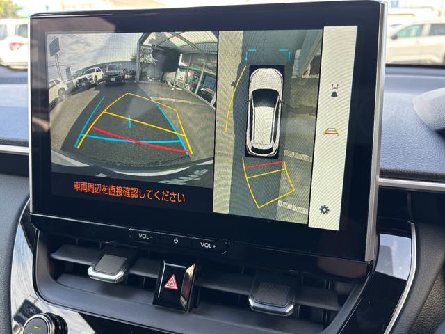 カローラクロス ハイブリッド Z 2025年マイナー後 AC100V/1500W ブラインドスポットモニター パノラミックビューモニター フロアマット ドアバイザー(5枚目)