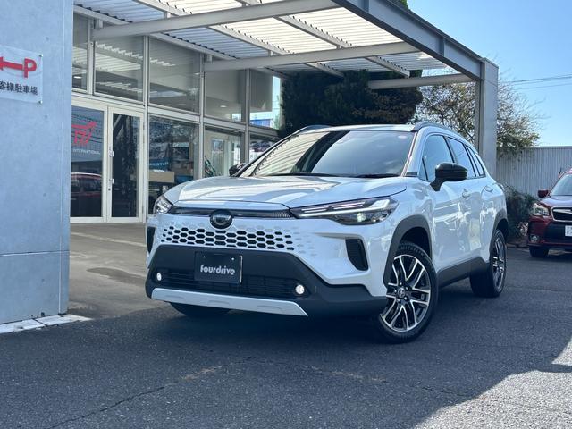 カローラクロス ハイブリッド Z 2025年マイナー後 AC100V/1500W ブラインドスポットモニター パノラミックビューモニター フロアマット ドアバイザー(6枚目)