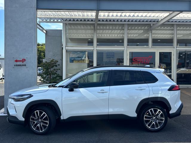 カローラクロス ハイブリッド Z 2025年マイナー後 AC100V/1500W ブラインドスポットモニター パノラミックビューモニター フロアマット ドアバイザー(7枚目)