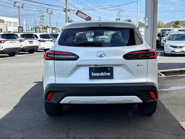 カローラクロス ハイブリッド Z 2025年マイナー後 AC100V/1500W ブラインドスポットモニター パノラミックビューモニター フロアマット ドアバイザー(9枚目)