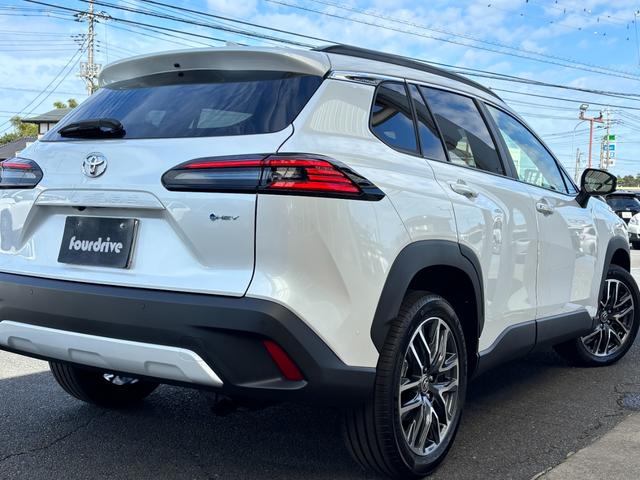 カローラクロス ハイブリッド Z 2025年マイナー後 AC100V/1500W ブラインドスポットモニター パノラミックビューモニター フロアマット ドアバイザー(10枚目)