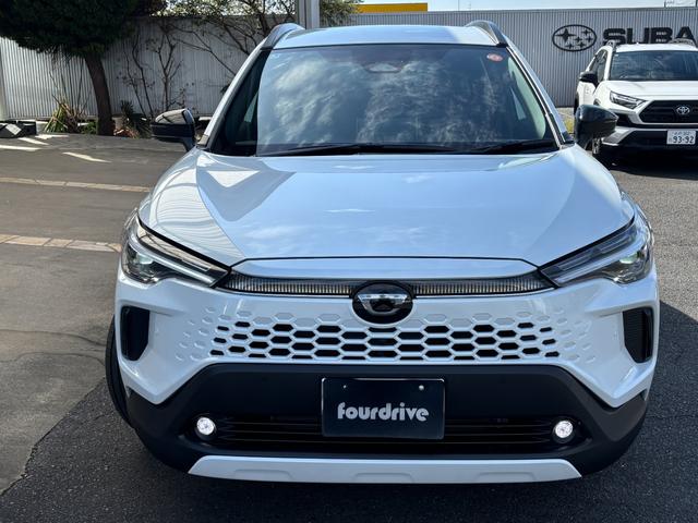 カローラクロス ハイブリッド Z 2025年マイナー後 AC100V/1500W ブラインドスポットモニター パノラミックビューモニター フロアマット ドアバイザー(11枚目)