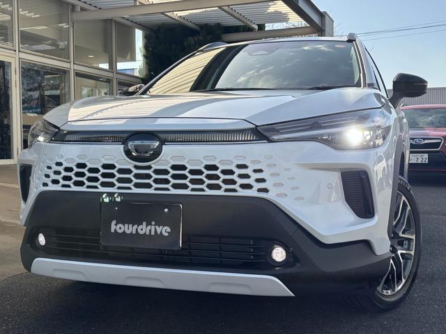 カローラクロス ハイブリッド Z 2025年マイナー後 AC100V/1500W ブラインドスポットモニター パノラミックビューモニター フロアマット ドアバイザー(12枚目)