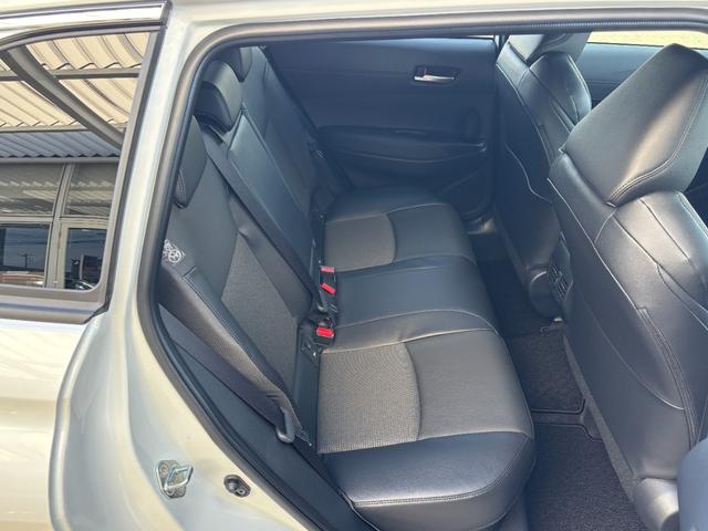 カローラクロス ハイブリッド Z 2025年マイナー後 AC100V/1500W ブラインドスポットモニター パノラミックビューモニター フロアマット ドアバイザー(15枚目)