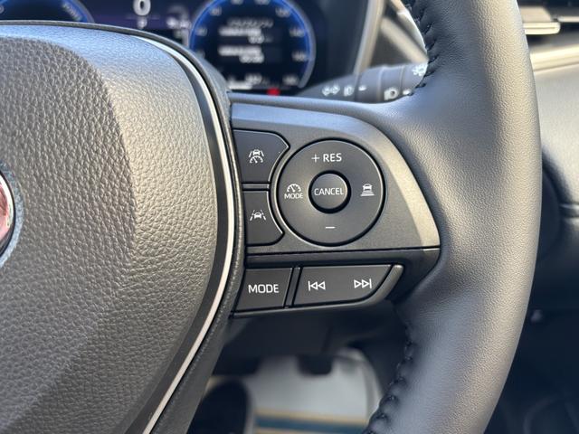 カローラクロス ハイブリッド Z 2025年マイナー後 AC100V/1500W ブラインドスポットモニター パノラミックビューモニター フロアマット ドアバイザー(21枚目)