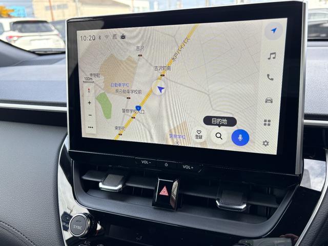 カローラクロス ハイブリッド　Ｚ　２０２５年マイナー後　ＡＣ１００Ｖ／１５００Ｗ　ブラインドスポットモニター　パノラミックビューモニター　フロアマット（4枚目）