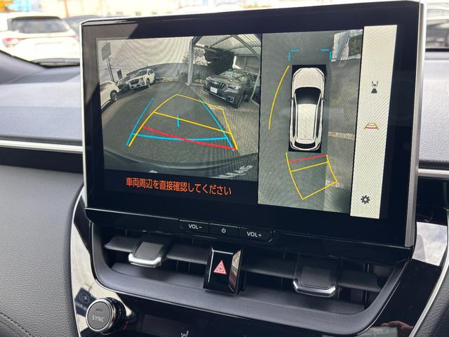 カローラクロス ハイブリッド　Ｚ　２０２５年マイナー後　ＡＣ１００Ｖ／１５００Ｗ　ブラインドスポットモニター　パノラミックビューモニター　フロアマット（5枚目）