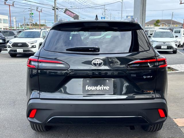 カローラクロス ハイブリッド　Ｚ　２０２５年マイナー後　ＡＣ１００Ｖ／１５００Ｗ　ブラインドスポットモニター　パノラミックビューモニター　フロアマット（8枚目）