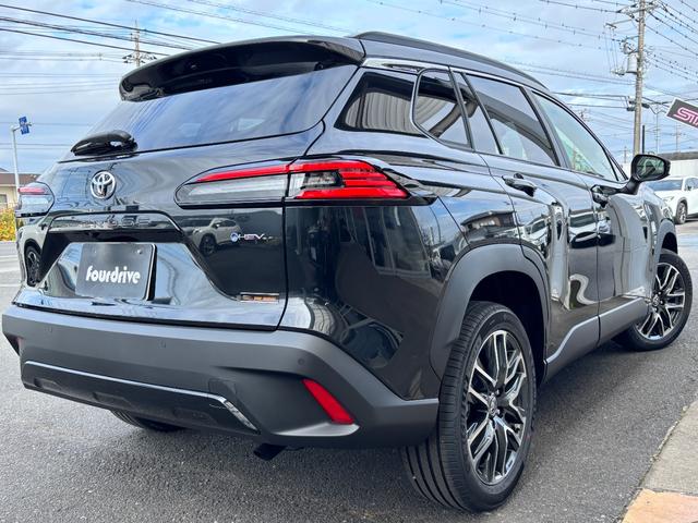 カローラクロス ハイブリッド　Ｚ　２０２５年マイナー後　ＡＣ１００Ｖ／１５００Ｗ　ブラインドスポットモニター　パノラミックビューモニター　フロアマット（9枚目）