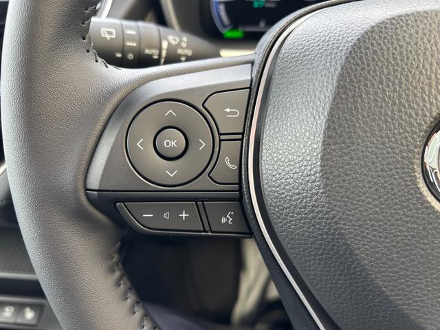カローラクロス ハイブリッド　Ｚ　２０２５年マイナー後　ＡＣ１００Ｖ／１５００Ｗ　ブラインドスポットモニター　パノラミックビューモニター　フロアマット（18枚目）
