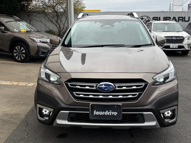 レガシィアウトバック リミテッドＥＸ　後期Ｄ型　茶本革シート　サンルーフ　３カメラアイサイト　アイサイトＸ　ハーマンカードン　ドライブレコーダー　シートベンチレーション（11枚目）