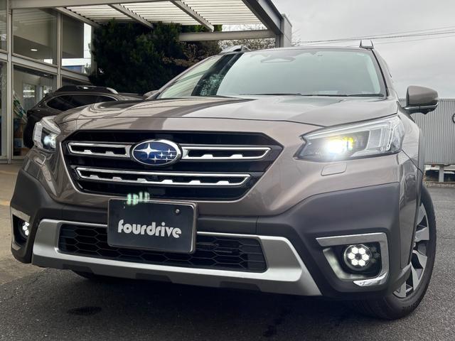 レガシィアウトバック リミテッドＥＸ　後期Ｄ型　茶本革シート　サンルーフ　３カメラアイサイト　アイサイトＸ　ハーマンカードン　ドライブレコーダー　シートベンチレーション（12枚目）