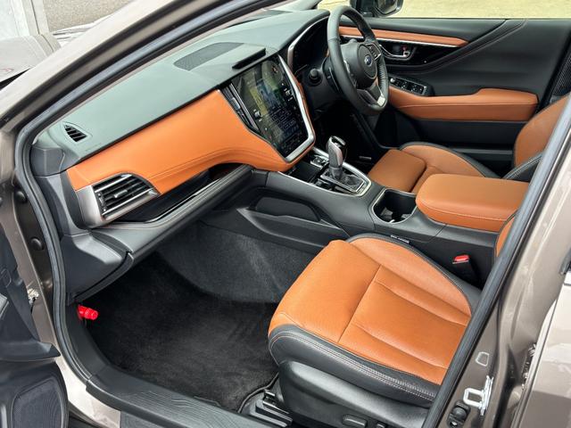 レガシィアウトバック リミテッドＥＸ　後期Ｄ型　茶本革シート　サンルーフ　３カメラアイサイト　アイサイトＸ　ハーマンカードン　ドライブレコーダー　シートベンチレーション（15枚目）