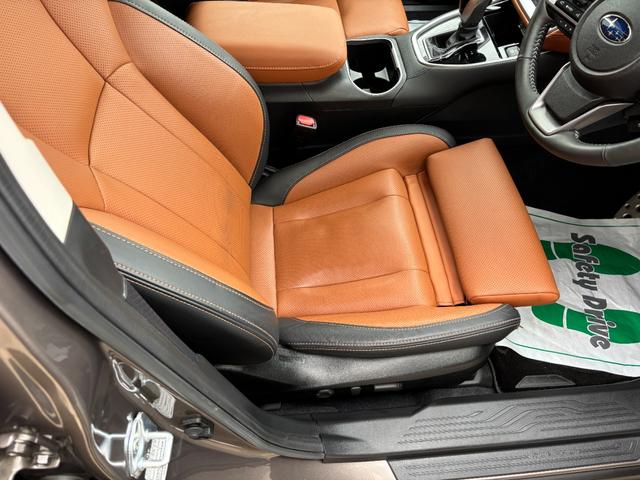 レガシィアウトバック リミテッドＥＸ　後期Ｄ型　茶本革シート　サンルーフ　３カメラアイサイト　アイサイトＸ　ハーマンカードン　ドライブレコーダー　シートベンチレーション（17枚目）