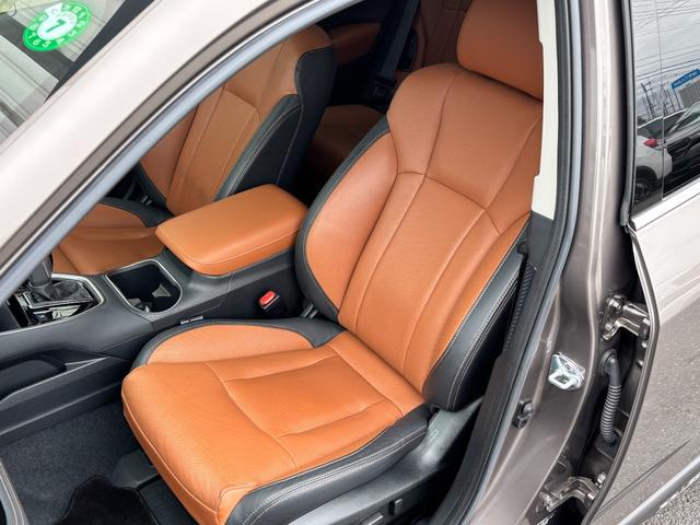 レガシィアウトバック リミテッドＥＸ　後期Ｄ型　茶本革シート　サンルーフ　３カメラアイサイト　アイサイトＸ　ハーマンカードン　ドライブレコーダー　シートベンチレーション（18枚目）