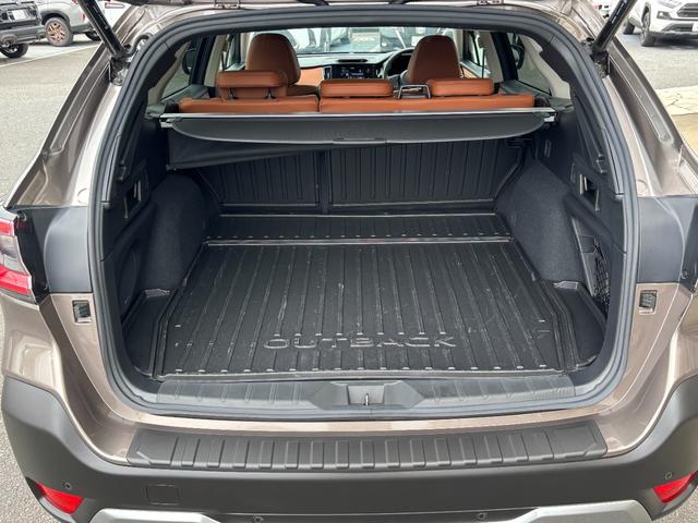 レガシィアウトバック リミテッドＥＸ　後期Ｄ型　茶本革シート　サンルーフ　３カメラアイサイト　アイサイトＸ　ハーマンカードン　ドライブレコーダー　シートベンチレーション（23枚目）