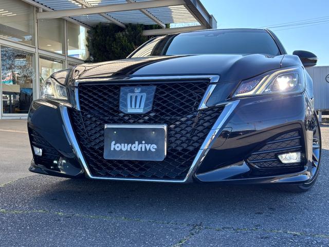 クラウン アスリートS-T 後期型 ターボ車 純正ナビ ETC レーダークルーズコントロール プリクラッシュセーフティー パワーシート(12枚目)