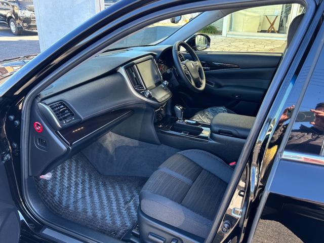 クラウン アスリートS-T 後期型 ターボ車 純正ナビ ETC レーダークルーズコントロール プリクラッシュセーフティー パワーシート(13枚目)