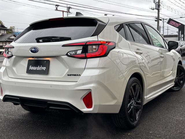 インプレッサ ＳＴ　スマートエディション　シートヒーター　ハンドルヒーター　ナビ機能付き　ＥＴＣ２．０　フロアマット（11枚目）