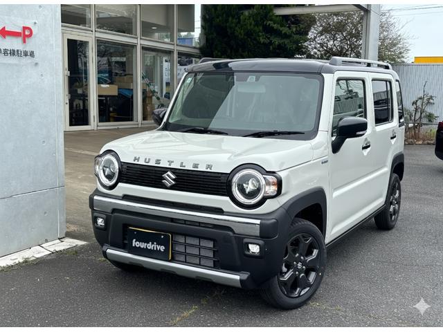 ハスラー タフワイルド　スズキセイフティーサポート車　即納車可能（4枚目）