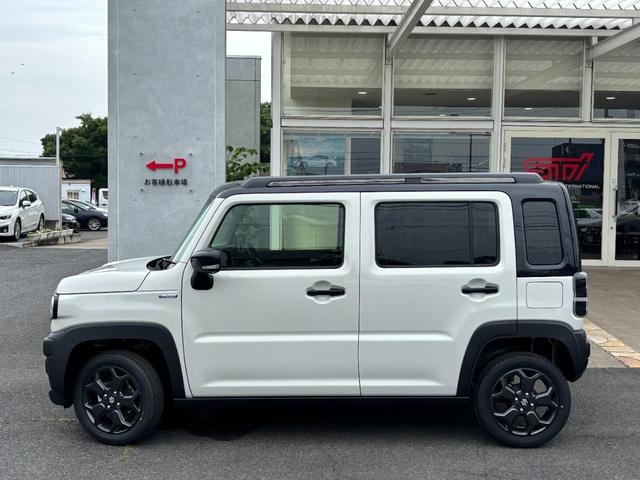 ハスラー タフワイルド　スズキセイフティーサポート車　即納車可能（5枚目）