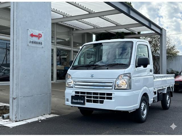 キャリイトラック ＫＣエアコン・パワステ　５ＭＴ　４ＷＤ　エアコン　パワステ　パワーウィンドウ（2枚目）