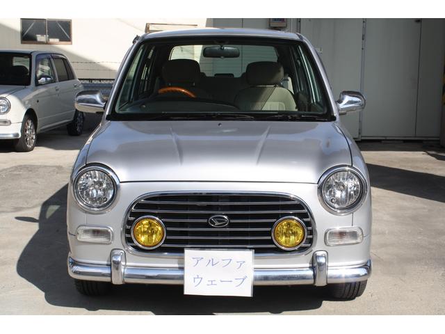 ミラジーノ ジーノ　ウッド調コンビハンドル　メーターパネル　１４インチミニライトホイール　新品タイヤ４本　室内クリーニング済（2枚目）