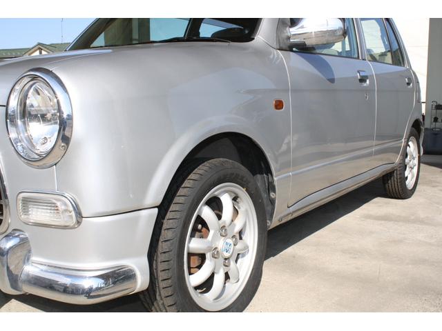 ミラジーノ ジーノ　ウッド調コンビハンドル　メーターパネル　１４インチミニライトホイール　新品タイヤ４本　室内クリーニング済（5枚目）