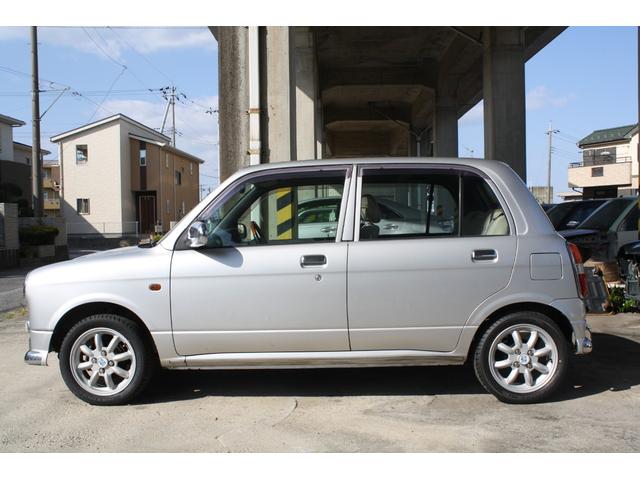 ミラジーノ ジーノ　ウッド調コンビハンドル　メーターパネル　１４インチミニライトホイール　新品タイヤ４本　室内クリーニング済（6枚目）