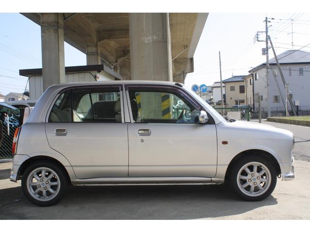 ミラジーノ ジーノ　ウッド調コンビハンドル　メーターパネル　１４インチミニライトホイール　新品タイヤ４本　室内クリーニング済（7枚目）