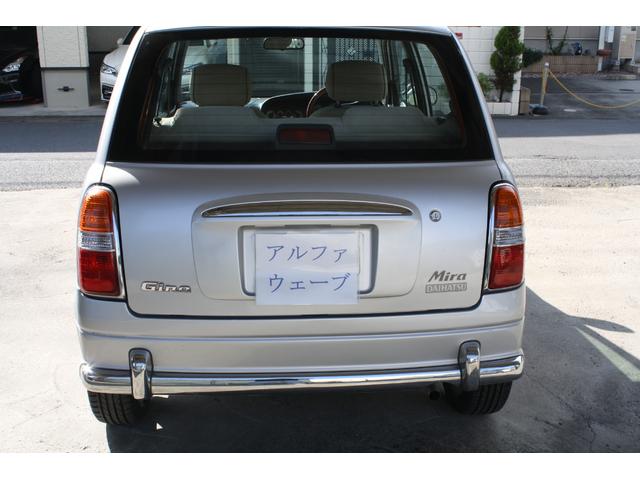 ミラジーノ ジーノ　ウッド調コンビハンドル　メーターパネル　１４インチミニライトホイール　新品タイヤ４本　室内クリーニング済（8枚目）