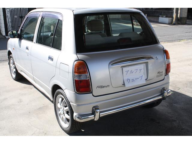 ミラジーノ ジーノ　ウッド調コンビハンドル　メーターパネル　１４インチミニライトホイール　新品タイヤ４本　室内クリーニング済（9枚目）