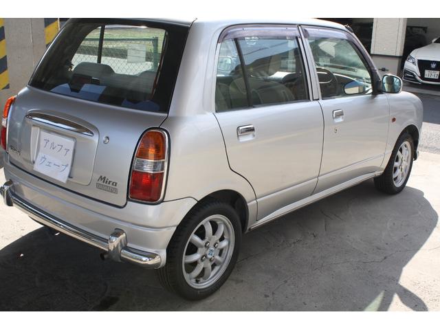 ミラジーノ ジーノ　ウッド調コンビハンドル　メーターパネル　１４インチミニライトホイール　新品タイヤ４本　室内クリーニング済（10枚目）