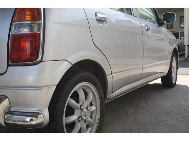 ミラジーノ ジーノ　ウッド調コンビハンドル　メーターパネル　１４インチミニライトホイール　新品タイヤ４本　室内クリーニング済（11枚目）